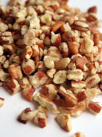 25-1 LB PKGS PECAN PIECES